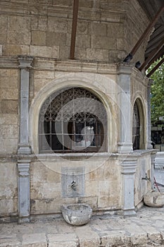 Ancient Crete Sebil or public fountain