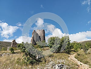 Ancient Croatia 15th Century Glavas Dinaric Fortress