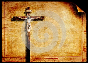 Ancient crucifix