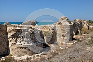 Ancient Crusaders Fortress near Ashdod