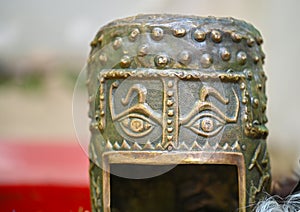 ancient dacian helmet