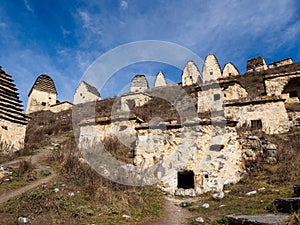 Ancient Dargavs Village City of the Dead