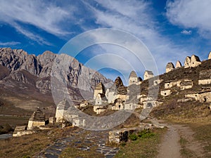 Ancient Dargavs Village City of the Dead