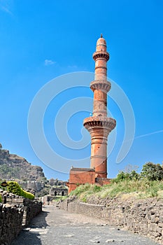 AN ANCIENT DAULATABAD FORT MAHARASTRA INDIA