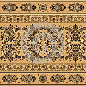 Ancient decorative pattern