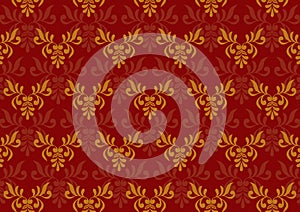 Ancient decorative pattern photo