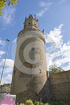 ancient defence Tower from middle age