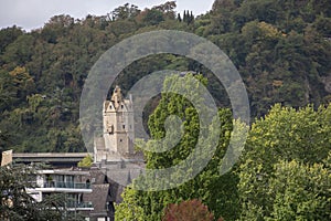 ancient defence Tower from middle age
