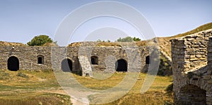 Antico fortificazioni fortezza 