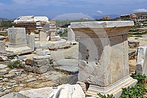 Ancient Delos Ruins, Greece