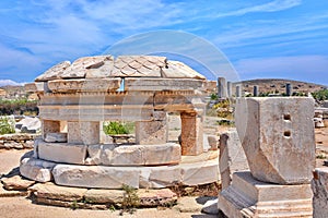 Ancient Delos Ruins, Greece