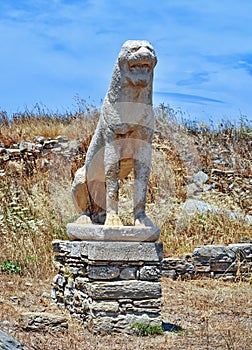 Ancient Delos Ruins, Greece