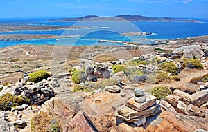 Ancient Delos Ruins, Greece