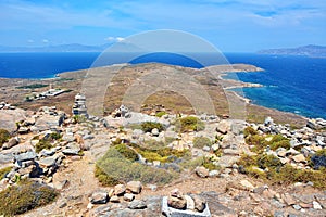 Ancient Delos Ruins, Greece