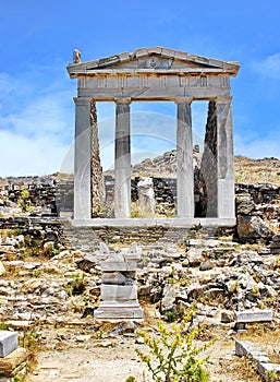 Ancient Delos Ruins, Greece