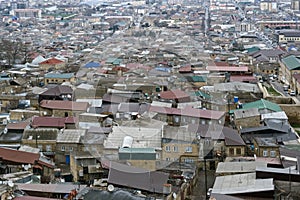 Ancient Derbent closeup