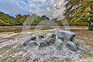 Ancient Dolmen or Hunebed