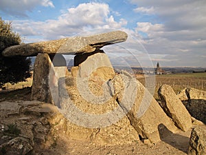 Ancient Dolmen in Rioja