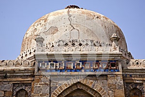 Ancient Dome Sheesh Shish Gumbad Lodi New Delhi