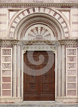 Ancient door