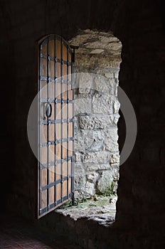 Ancient door