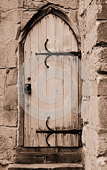 Ancient door