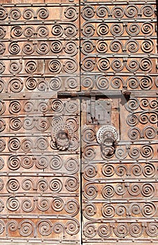 Ancient door