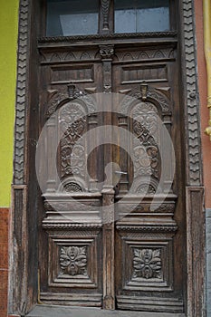 Ancient door