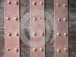 Ancient door detail