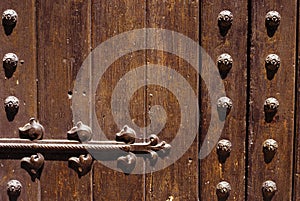 Ancient door detail