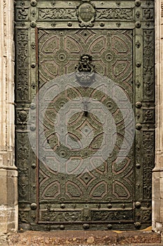 Ancient door