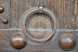 Ancient door handle