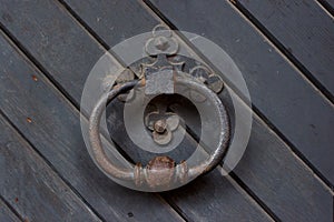 Ancient door handle