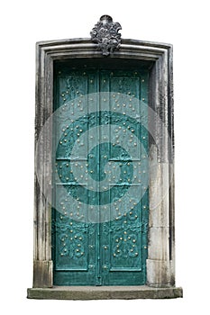 Ancient door