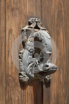 Ancient door knob