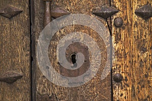 Ancient Door Lock
