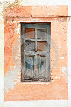 Ancient door in mineral de pozos I