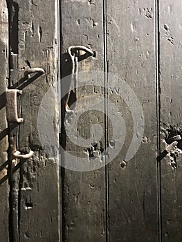 Ancient Door from the Prison