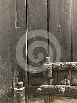Ancient Door from the Prison IV