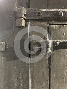 Ancient Door from the Prison V