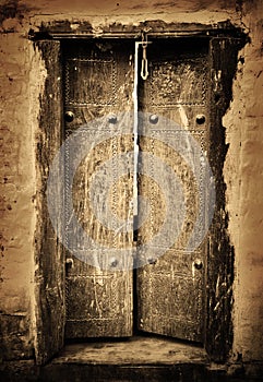 Ancient doors