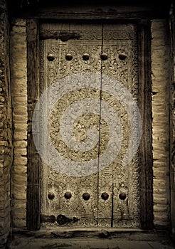 Ancient doors