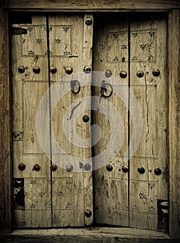 Ancient doors