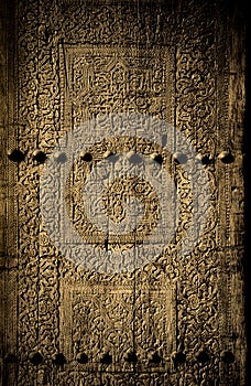 Ancient doors