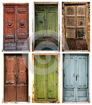 Ancient doors
