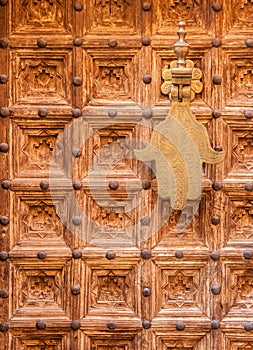 Ancient doors, Morocco