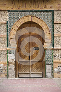 Ancient doors, Morocco