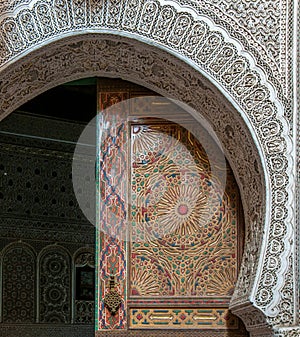 Ancient doors, Morocco