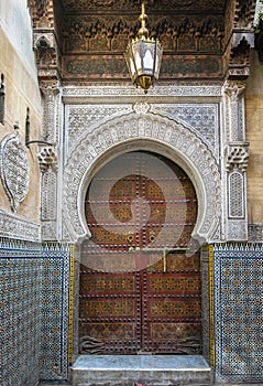 Ancient doors, Morocco