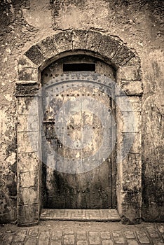 Ancient doors, Morocco